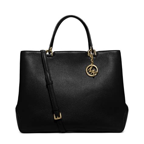 large anabelle michael kors|Anabelle Large Leather Tote .